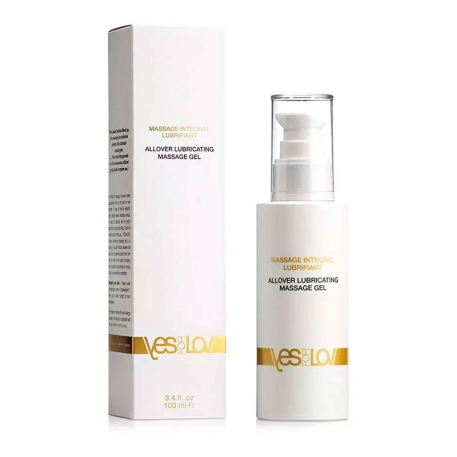 Massaggio lubrificante integrale - 100 ml (a base di silicone) - YESforLOV