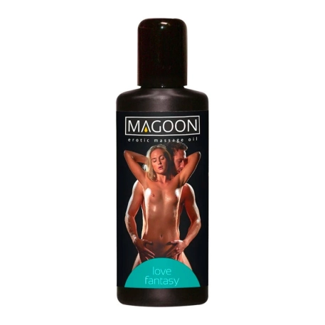 Olio per massaggi erotici Magoon 100 ml - Love Fantasy