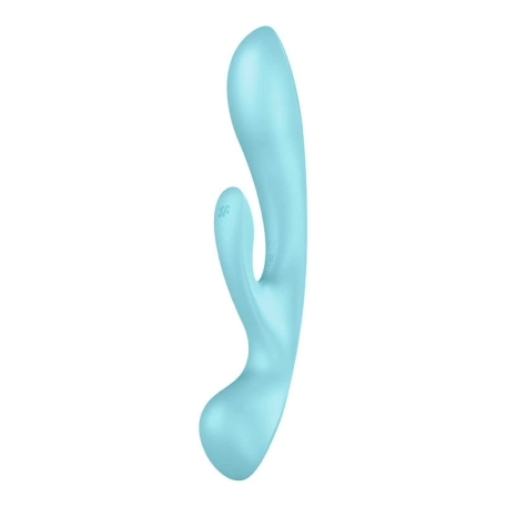 Triple Oh - Vibromasseur rabbit 3-en-1 - Satisfyer