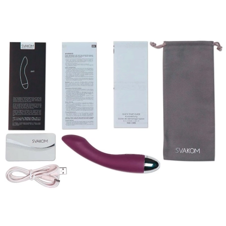 Vibromasseur point G - Svakom Amy