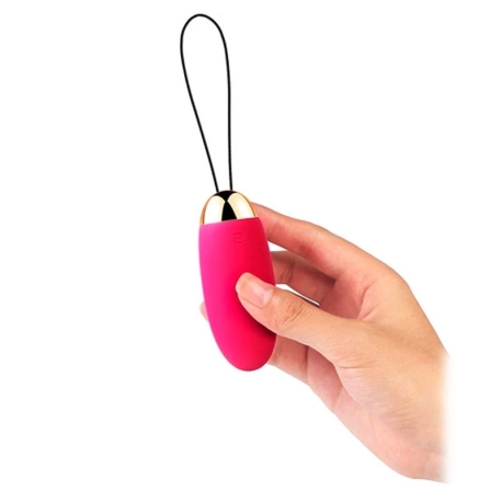 Vibrating Egg with remote control - Svakom Elva (Pink)