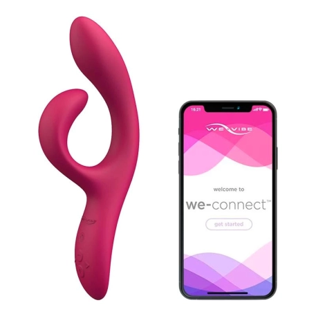 We-Vibe Nova 2 - Vibromasseur point G & clitoris