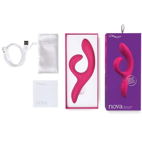 We-Vibe Nova 2 - Vibromasseur point G & clitoris