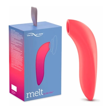 Stimulateur clitoridien We-Vibe Melt - Corail