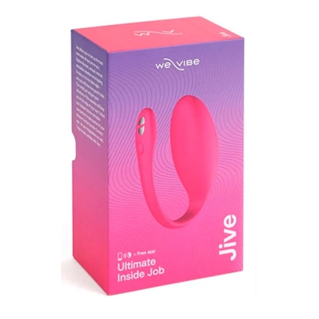 We-Vibe Jive vibrating egg (iOS/Android) - Pink