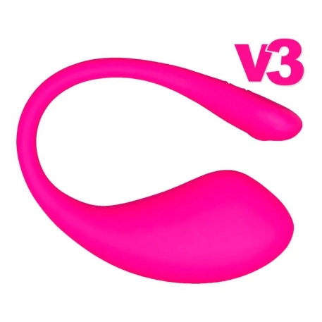 Lush 3 Bullet Vibrator Vibro-Ei - Lovense