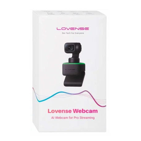 Webcam AI 4K pour la diffusion en direct - Lovense