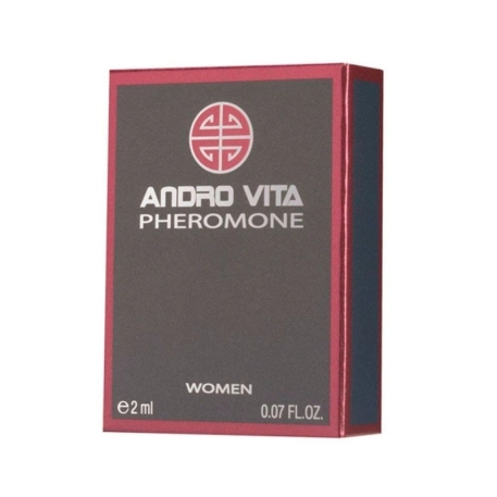 Parfum aux Phéromones (pour elle) Andro Vita - échantillon 2 ml