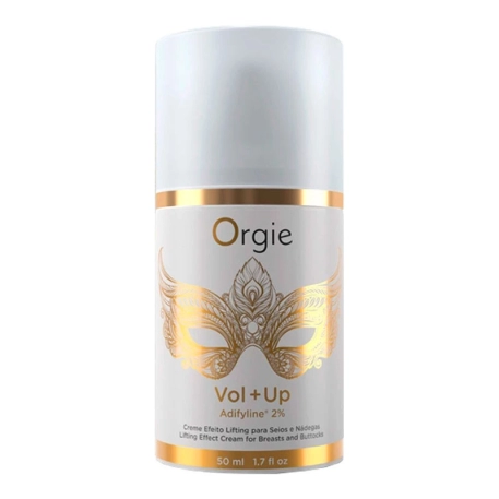 Crema sviluppante per glutei e seno 50 ml - Orgie Vol + Up