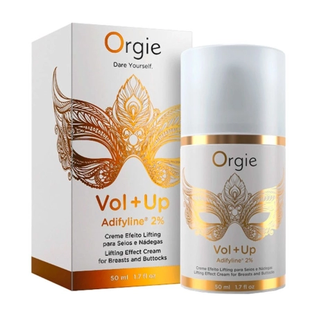 Crema sviluppante per glutei e seno 50 ml - Orgie Vol + Up