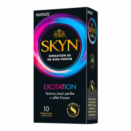 Manix Skyn Excitation - latex-free (10 Condoms)