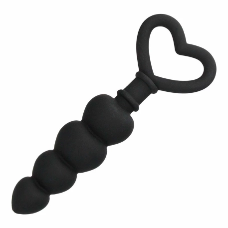 Silicone anal rosary - Anal Love Ouch