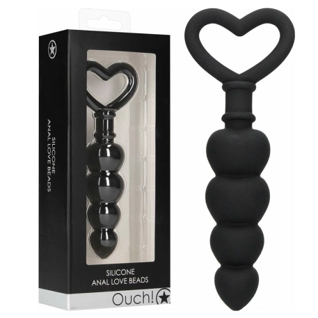 Chapelet anal en silicone - Anal Love Ouch!