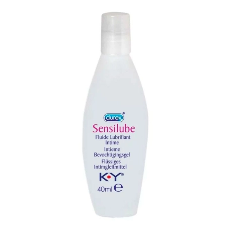 Durex Sensilube Liquid Intimate Lubricant (water-based) - 40 ml