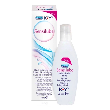 Durex Sensilube Liquid Intimate Lubricant (water-based) - 40 ml