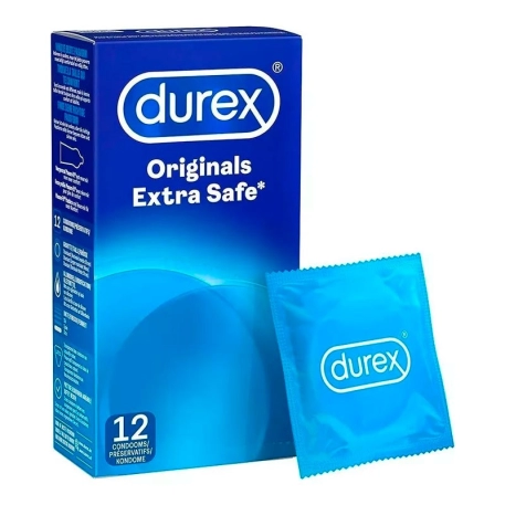 Durex Classic Natural (12 Condoms)