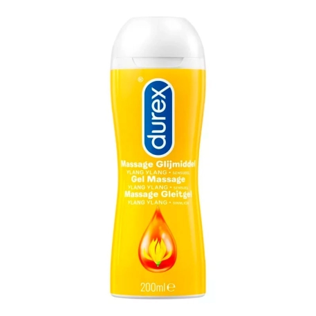 Gel Durex Play Massage 2 en 1 Ylang Ylang - 200 ml