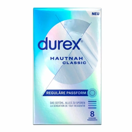 Durex Hautnah Classic (8 Préservatifs)