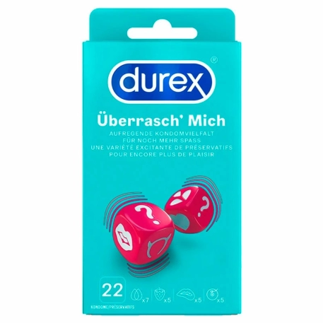 Durex Überrasch' Mich (30 Préservatifs)
