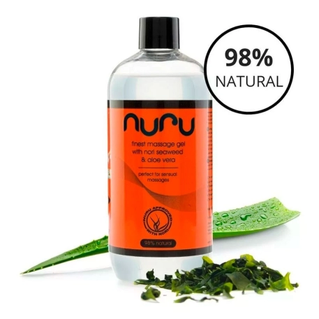 Gel Nuru Algues Nori & Aloe Vera 1lt