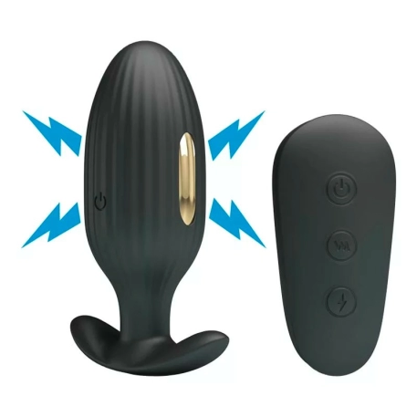 E-Stim Plug Anale Royal Pleasure - Pretty Love