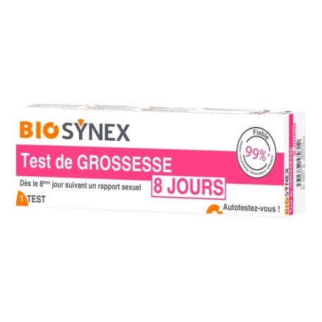 Biosynex - Test de grossesse 8 jours