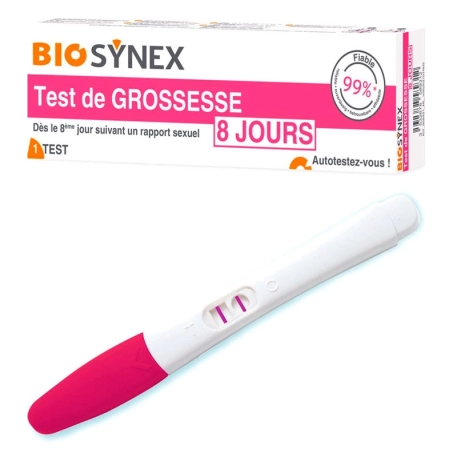 Biosynex - 8-day pregnancy test