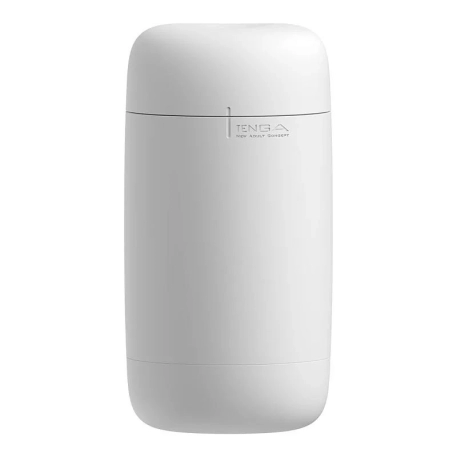 Masturbateur réutilisable Tenga Puffy - Sugar White