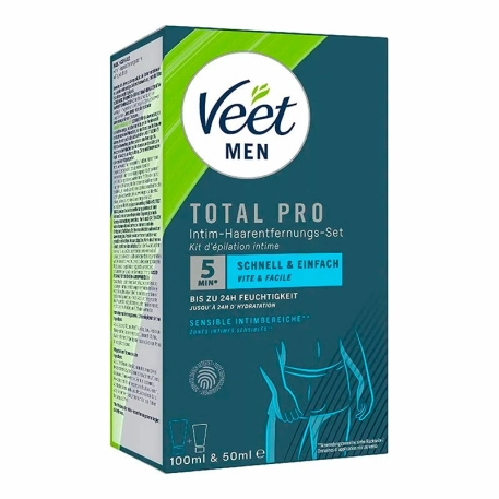 Kit crème dépilatoire et baume de soin - Veet for Men
