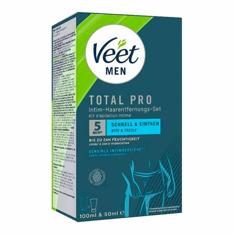 Set aus Enthaarungscreme und Pflegebalsam - Veet for Men