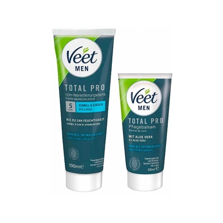 Set aus Enthaarungscreme und Pflegebalsam - Veet for Men