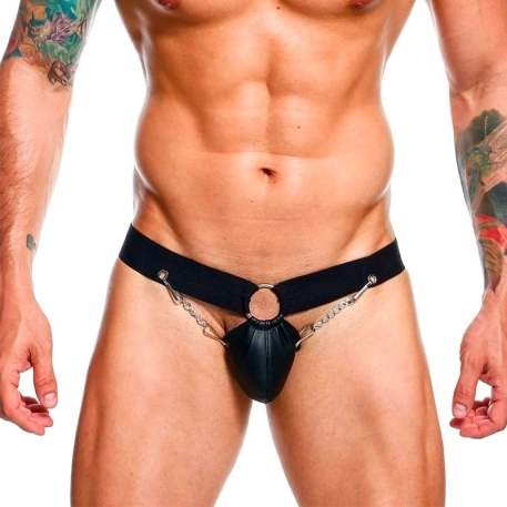 Jockstrap Chain (Noir) - DNGEON