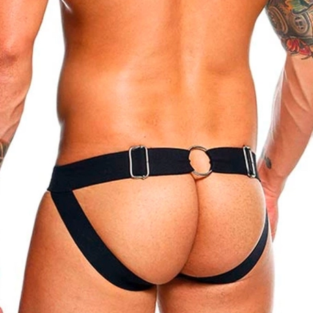 Jockstrap Chain (Noir) - DNGEON