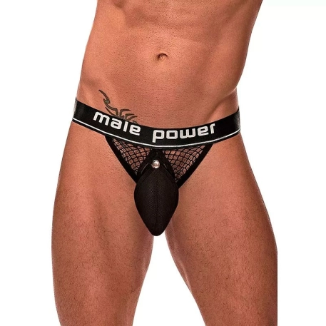 Suspensorium Cock Pit (Schwarz) - Male Power