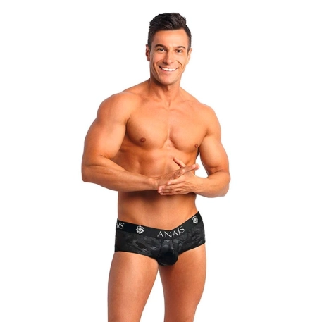 Jockstrap noir Electro Jock Bikini - Anaïs