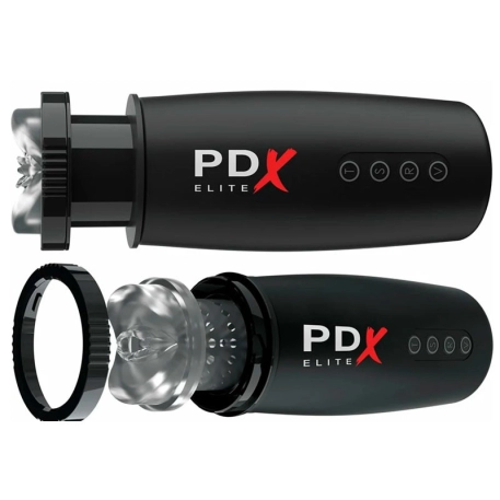 Masturbateur automatique triple stimulation - PDX Moto Bator 2
