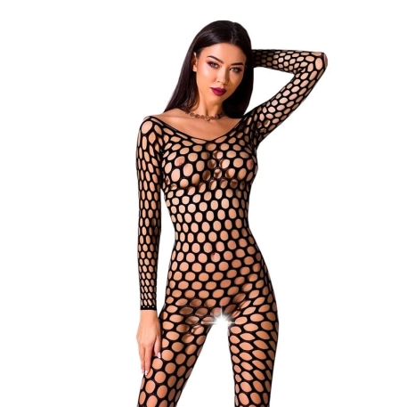 Bodystocking sexy BS077 (Noir) - Passion