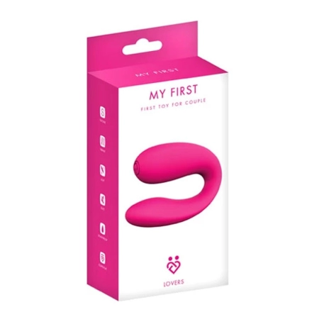 Vibrator for couples - My First Lovers