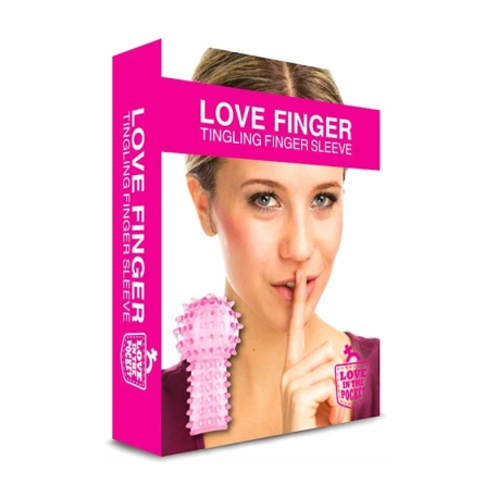 Stimulierende Fingerhülle - Love in the Pocket Love Finger