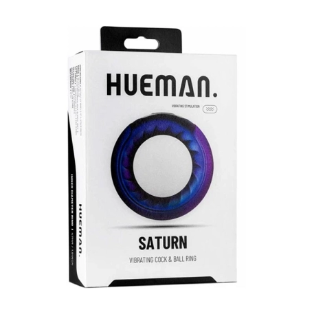 Vibrating penis ring - Hueman Saturn