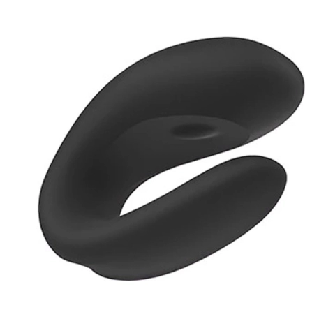 Stimulateur pour couple (Noir) - Satisfyer Double Joy