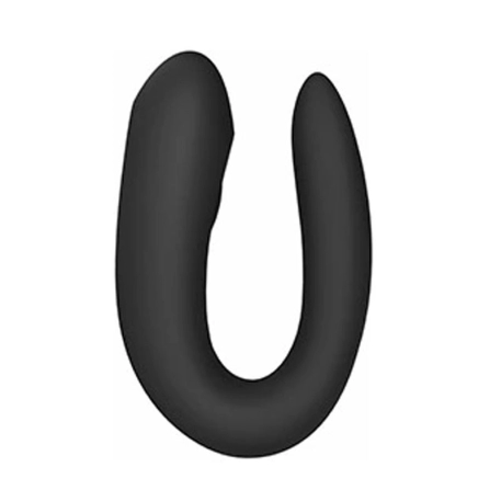 Stimulateur pour couple (Noir) - Satisfyer Double Joy