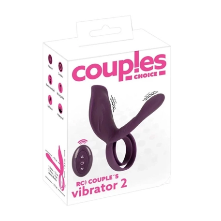 Vibromasseur pour couples - Couple's Vibrator 2