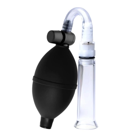 Klitoris-Pumpe mit abnehmbarem Zylinder - Size Matters