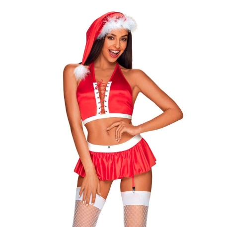 Set di Natale della signora Claus 4 pezzi– Obsessive