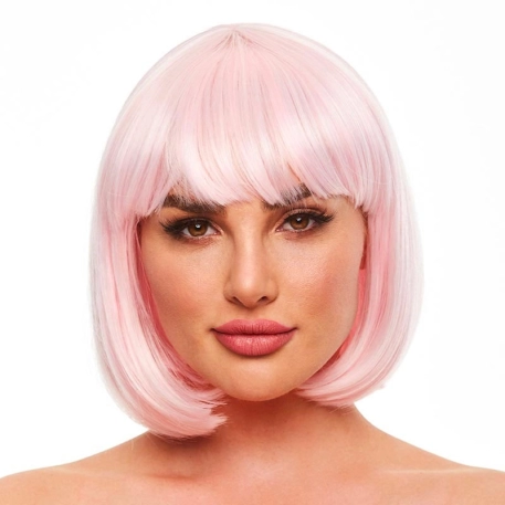 Fantasia parrucca (Pink e fosforescente) - Cici