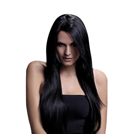 Black wig Amber 71 cm - Fever