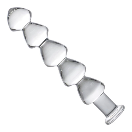 Chapelet anal en verre Drops - Master Series