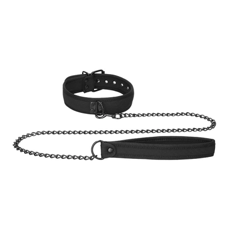 Puppy Play collar and leash - Ouch!