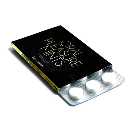 Bonbons pour le sexe oral (Menthe) - Pleasure Mints